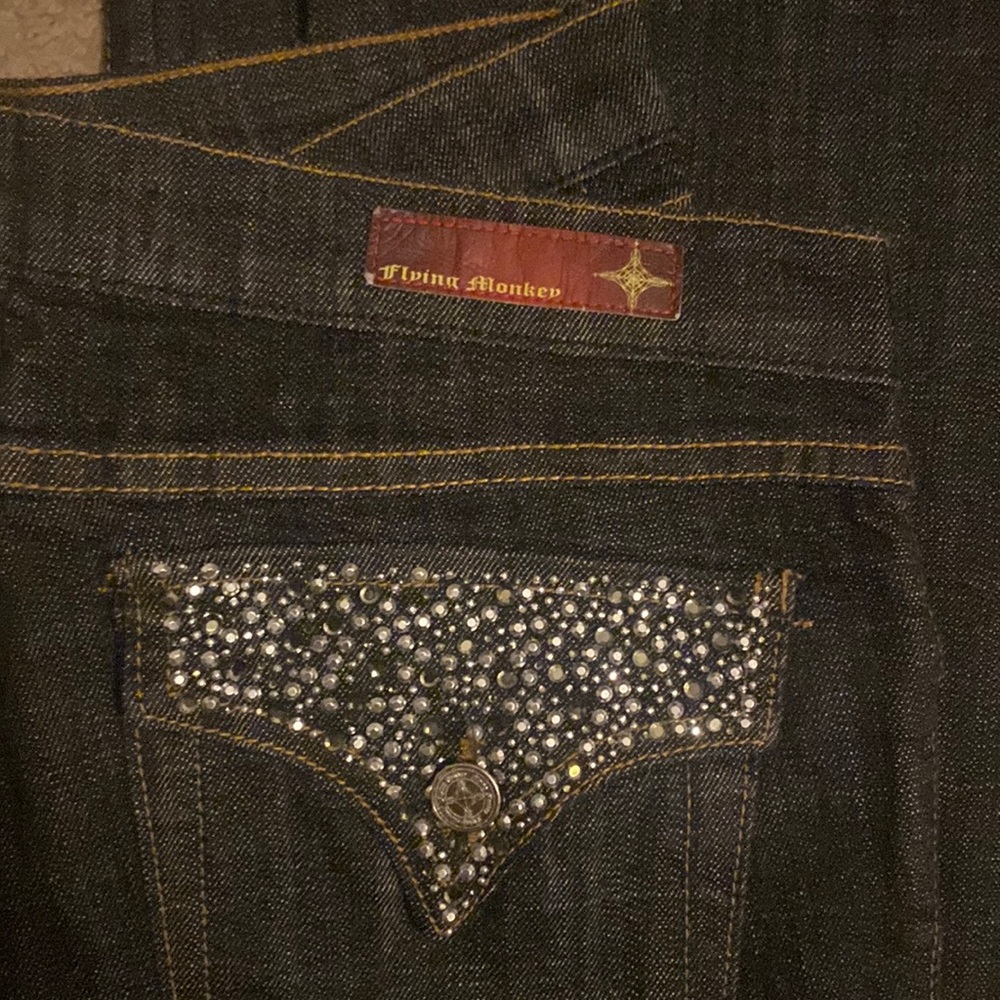 Flying Monkey Dark Denim